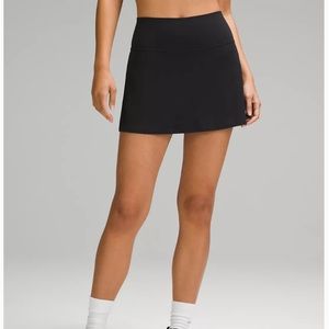 lululemon athletica Black Mini Skirt